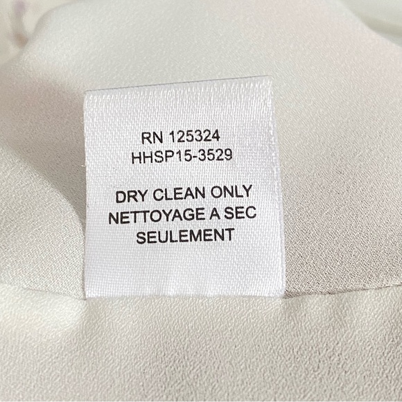 HAUTE HIPPIE SILK FLORAL PRINT SLEEVELESS DRAPED OPEN BACK HIGH LOW DRESS - Picture 10 of 11